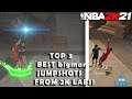 THE TOP 3 BIGMAN BIGGEST GREEN WINDOW JUMPSHOTS FROM 2K LABS on NBA 2K21 NEXT GEN best jumpshot 2k21