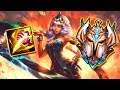 THIS IS WHAT HAPPENS WHEN A CHALLENGER PLAYS QIYANA IN THE JUNGLE!! - League of Legends