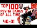 Top 100 PS Vita games of all time Part 7: 40-31