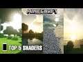 Top 5 Shaders For Minecraft PE | Minecraft Mobile RTX Graphics | RTX Minecraft Download