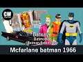 [玩具開箱TOYS REVIEW] McFarlane Toys Batman 1966 reveals Batcave Batmobile Batman Robin Joker/ 經典蝙蝠俠羅賓小丑