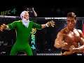 UFC4 | Old Bruce Lee vs. Jeanclaude Vandamme (EA sports UFC 4)