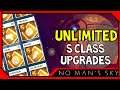 Unlimited S Class Upgrades! No Man's Sky tips and tricks!