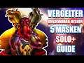 Verstörende Vision von Orgrimmar - Vergelter-Paladin - 5 Masken Solo (+) Full Clear Guide- German