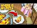 WHERE is my PIZZA?! | Minecraft Custom Hide and Seek Little Kelly