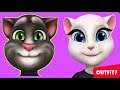 Which Better Long ? My Talking Tom Vs.My Talking ANGELA*New Update 2018*Gameplay make for Kid #318