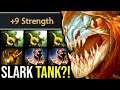 WTF SLARK TANK..!! Insane 3x Pipe Slark Tank Build 7.26 | Dota 2