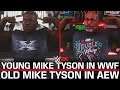 YOUNG IRON MIKE TYSON IN WWF & OLD IRON MIKE TYSON IN AEW! (WWE 2K MODS)