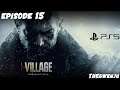 #15 Resident evil VIILage sur PS5