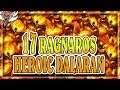 17 Ragnaros Heroic Dalaran Heist 🍀🎲 ~ Hearthstone Rise of Shadows