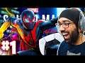 A New Spiderman! | Spiderman Miles Morales PS5 gameplay and walkthrough Part 1