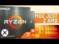 AMD KONTRATAKUJE! 🔥 | Premierowy test AMD Ryzen 5800X, 5900X kontra Intel od @bIackwhiteTV