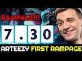 ARTEEZY First RAMPAGE on New 7.30 Patch Dota 2