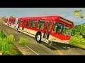 Articulated Bus Crashes BeamNG.Drive #5