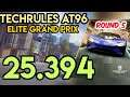Asphalt 9 | Techrules AT96 -Elite Grand Prix | Round 5 | Manual : 25.394