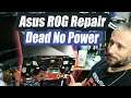 Asus ROG Gaming Laptop No power motherboard repair - GU501G