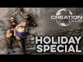 Becoming Santa in Skyrim with Creation Club Mods on PS4 - Shapeless Skyrim PS4 Mods