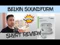 Belkin SOUNDFORM | Short review