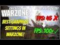 BEST PC Graphics Settings For WARZONE! Maximise Your FPS!