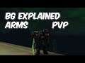 BG Explained - 8.0.1 Arms Warrior PvP - WoW BFA