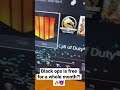 Black Ops 4 is Free!?