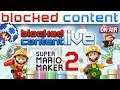 Blocked Live: Super Mario Maker 2 (Day 1 Stream!)