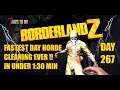 BorderlandZ @The Place. RECORD! BIG DayHorde Cleaned in just 1:30min!