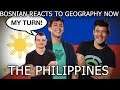 Bosnian reacts to Geography Now - THE PHILIPPINES