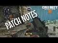 Brief Talk About Call Of Duty Black Ops 4 Patch Notes - Spitfire on Contraband (CoD Commentary)