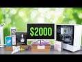 Building A $2000 Gaming Setup - Time Lapse