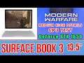Call of Duty: Modern Warfare Surface Book 3 GeForce GTX 1650 1TB SSD 32GB RAM Intel Core i7-1065G7