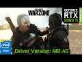 Call of Duty Warzone | RTX 2080 Ti OC | 1440p Ultra Settings | Benchmark | RTX ON
