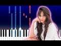 Camila Cabello - First Man (Piano Tutorial)