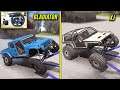 Challenges Jeep Gladiator VS XJ - Spintires Mudrunner