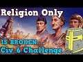 Is this the 'Godliest' Way to Beat Civ 6?