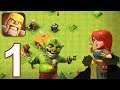 Clash of Clans - Gameplay Walkthrough Part 1 - Tutorial (iOS, Android)