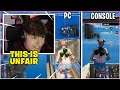 CLIX Challenged CONSOLE Player To 1v1 Then *FREAKS OUT* After Trying CONSOLE Settings On PC!