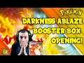Darkness Ablaze Booster Box OPENING! (Pokemon Sword & Shield)