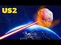DEFENDING EARTH WITH LASERS in Universe Sandbox 2