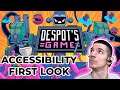 Despot's Game Accessibility First Look