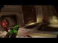 Doom VFR without HUD in ultraviolence difficulty with AIM on the PS4 pro