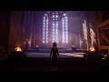 Dragon Age: Inquisition - Skyhold Throne Ambiance (talking, white noise, fire)