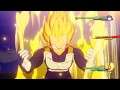 Dragon Ball Z: Kakarot - Vegeta Transforms into a Super Saiyan & Destroys Android 19