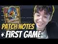Dragon Patch Rundown & First Game - Hearthstone Battlegrounds Bebe