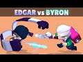 EDGAR vs BYRON | 23 Tests | Best NEW Brawler in Brawl Stars!