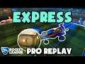 Express Pro Ranked 2v2 POV #109 - Rocket League Replays