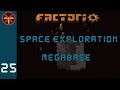Factorio Space Exploration Grid Megabase EP25 - Setting Up Trains! : Gameplay, Lets Play