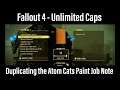 Fallout 4 - Unlimited Caps Selling Atom Cats Paint Job (Need DLC)
