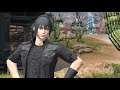FF XIV | FFXV Event (Free Noctis Outfit) Full Gameplay Walkthrough