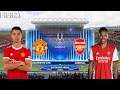FIFA 21 | Manchester United vs Arsenal - UEFA Super Cup - Full Gameplay